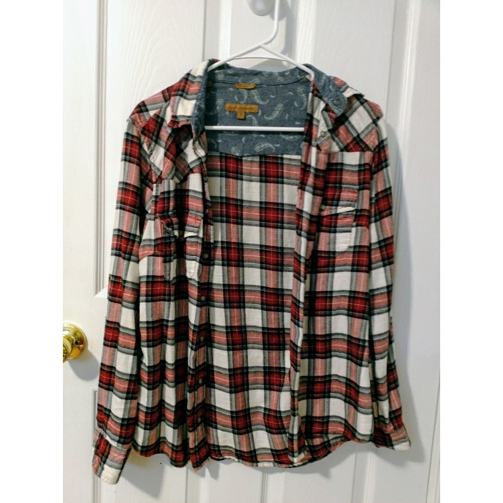 Plaid Flannel Shirt